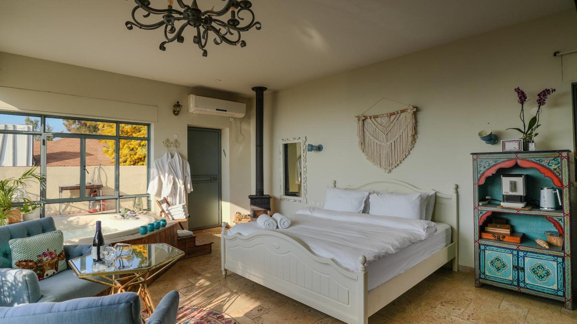 Point Of View Villa Bruchim Qela' Alon ภายนอก รูปภาพ